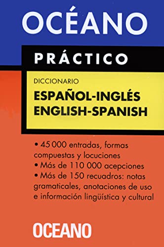 Práctico diccionario español-inglés, English-Spanish (Diccionarios)